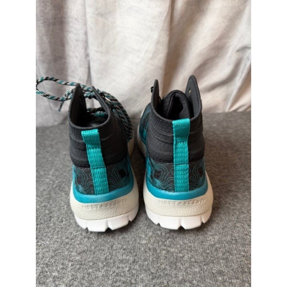 Eddie Bauer Women's High Jinx Mid Hiking Shoes Size 9.5 Black/Green - MSRP $180 - Picture 4 of 9